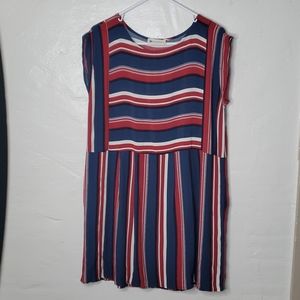 The impeccable Pig Stiped Dress